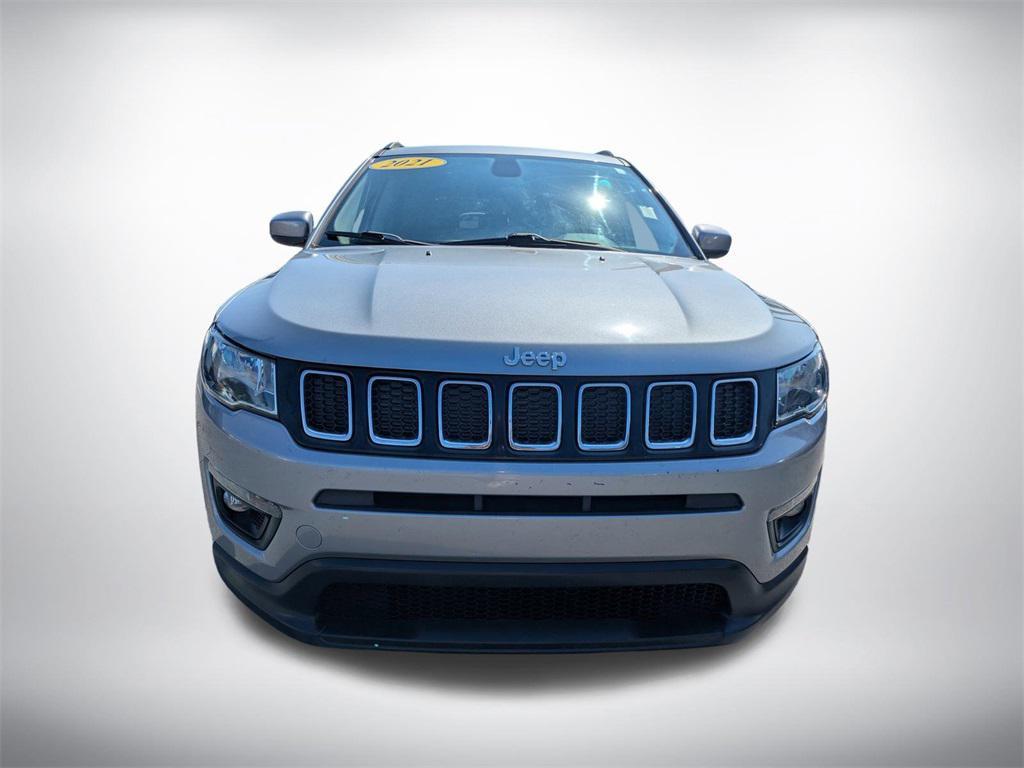 used 2021 Jeep Compass car, priced at $18,968