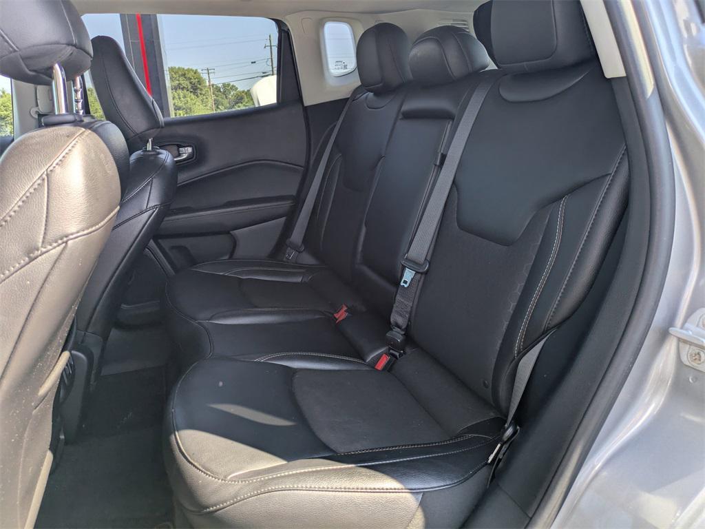 used 2021 Jeep Compass car, priced at $18,968