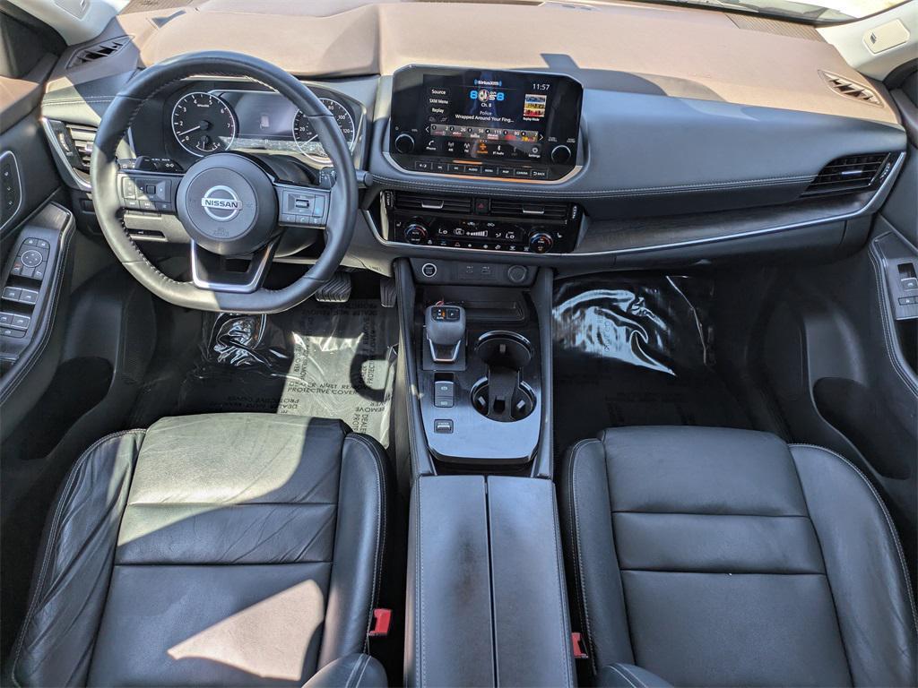 used 2021 Nissan Rogue car, priced at $20,598
