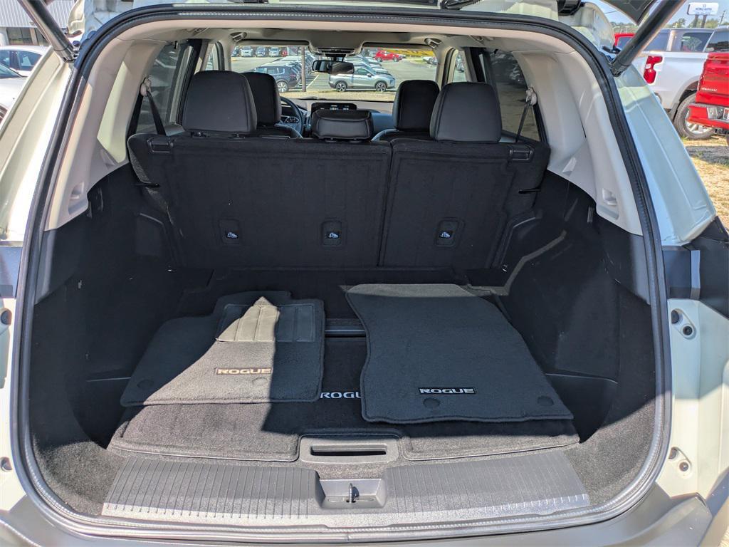 used 2021 Nissan Rogue car, priced at $20,598
