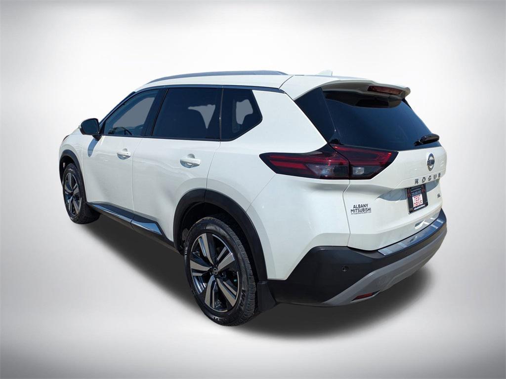 used 2021 Nissan Rogue car, priced at $20,598