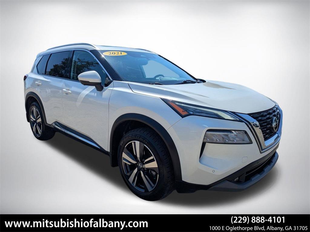 used 2021 Nissan Rogue car, priced at $20,760