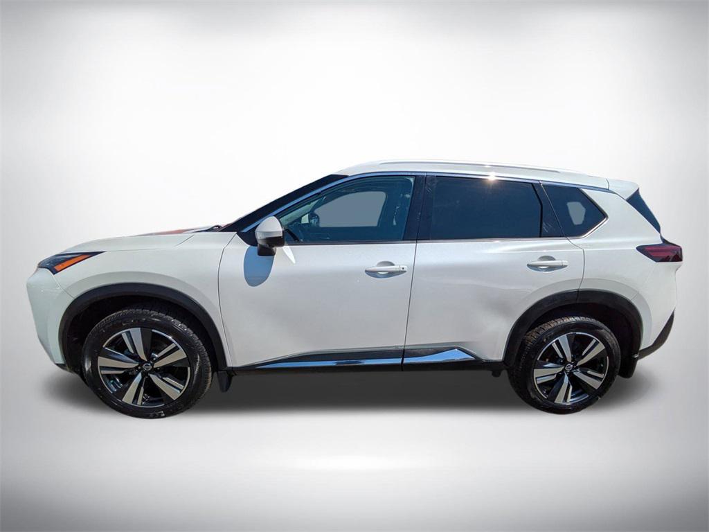 used 2021 Nissan Rogue car, priced at $20,598