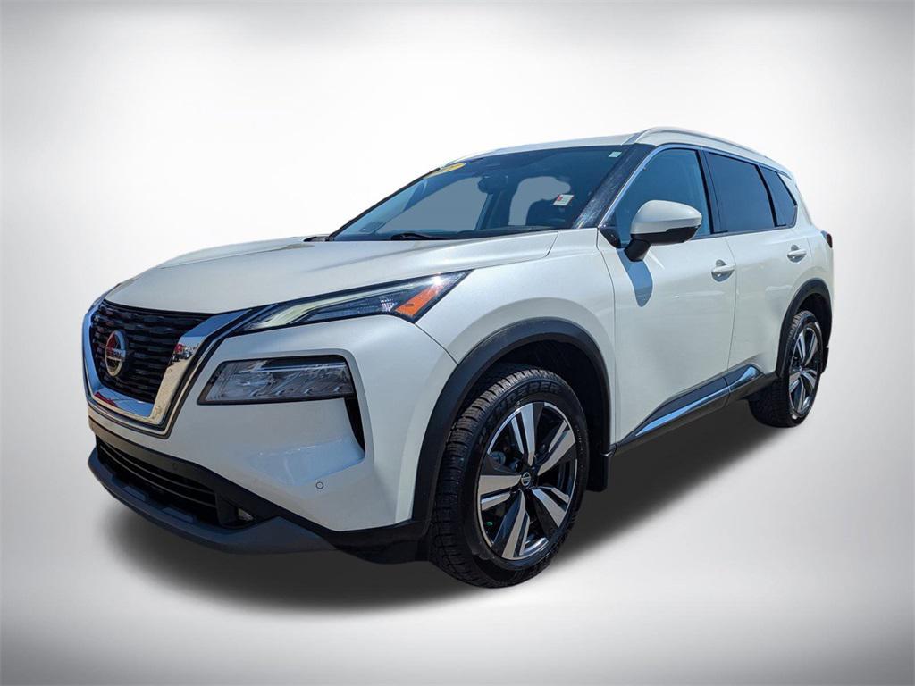 used 2021 Nissan Rogue car, priced at $20,598