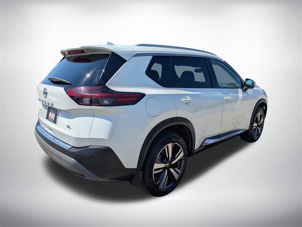used 2021 Nissan Rogue car, priced at $20,598