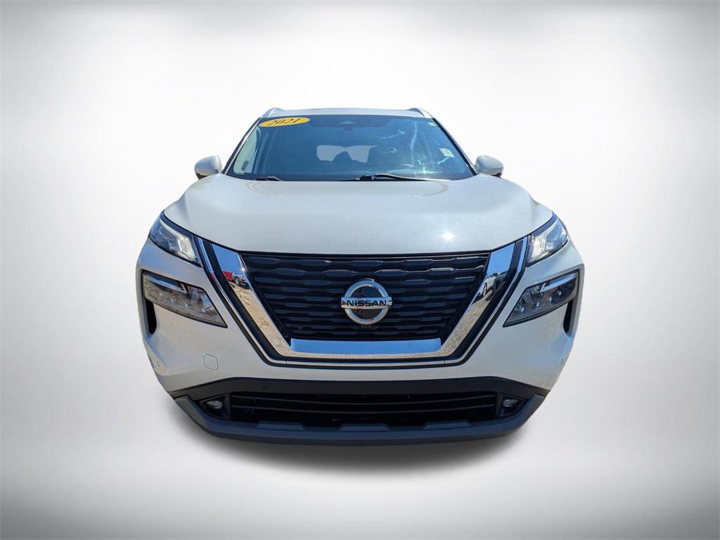 used 2021 Nissan Rogue car, priced at $20,598