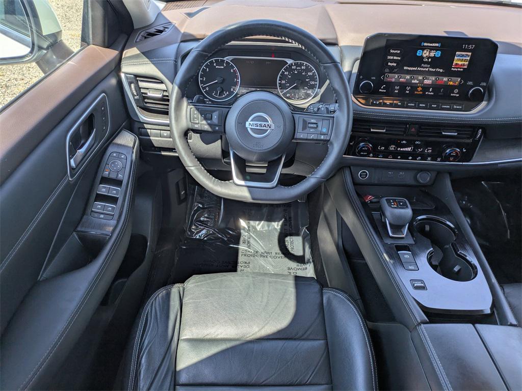 used 2021 Nissan Rogue car, priced at $20,598