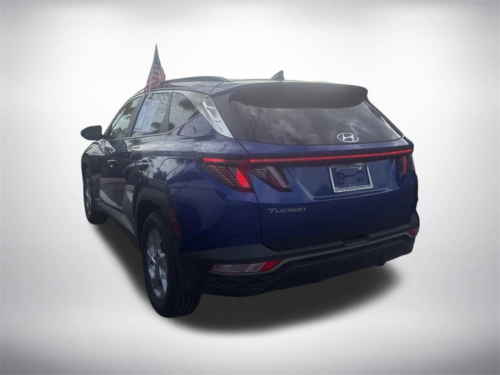 used 2022 Hyundai Tucson car, priced at $18,370