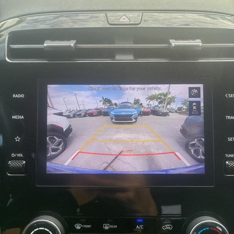 used 2022 Hyundai Tucson car, priced at $18,370