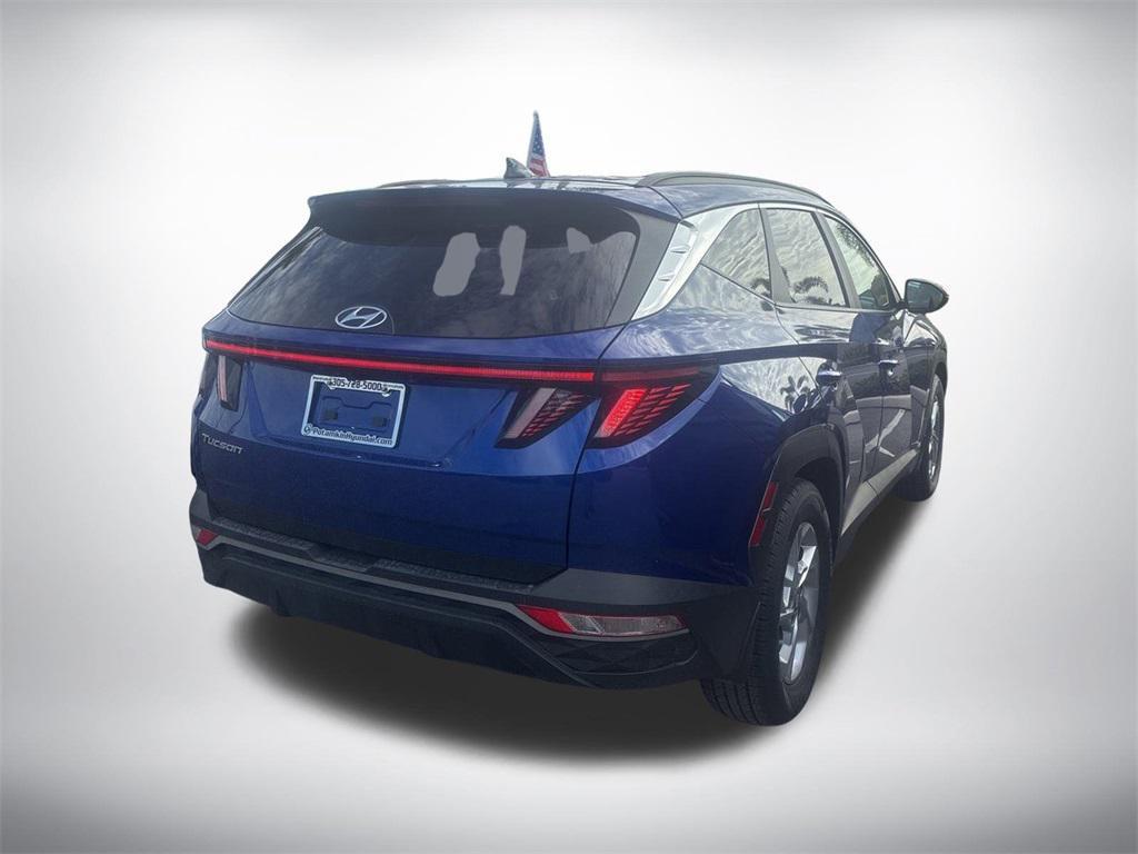used 2022 Hyundai Tucson car, priced at $18,370