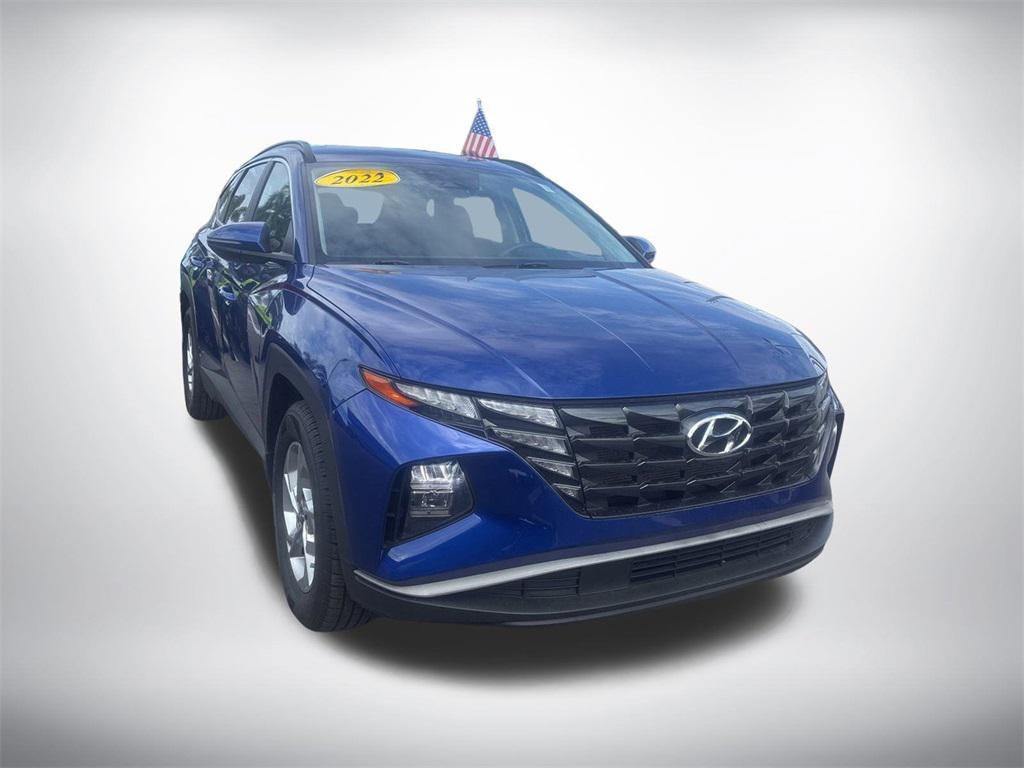 used 2022 Hyundai Tucson car, priced at $18,370