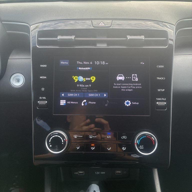 used 2022 Hyundai Tucson car, priced at $18,370