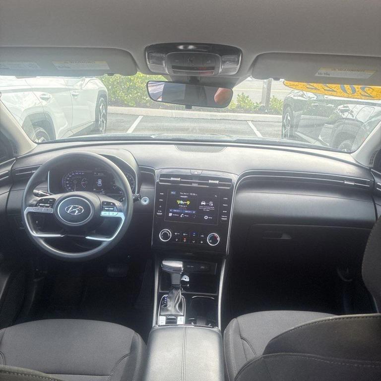 used 2022 Hyundai Tucson car, priced at $18,370