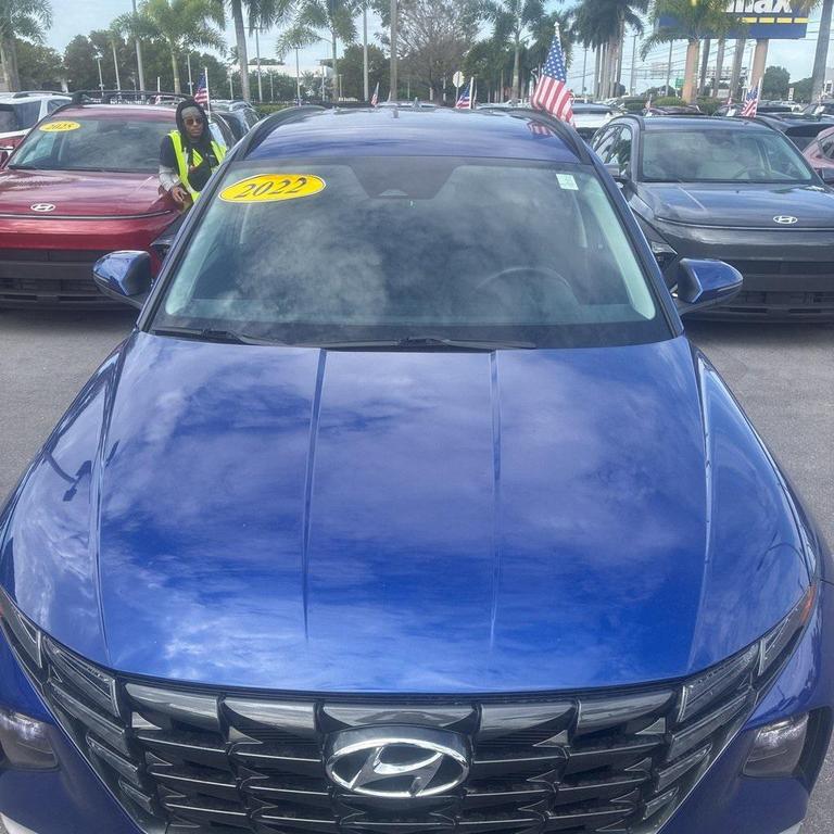 used 2022 Hyundai Tucson car, priced at $18,370