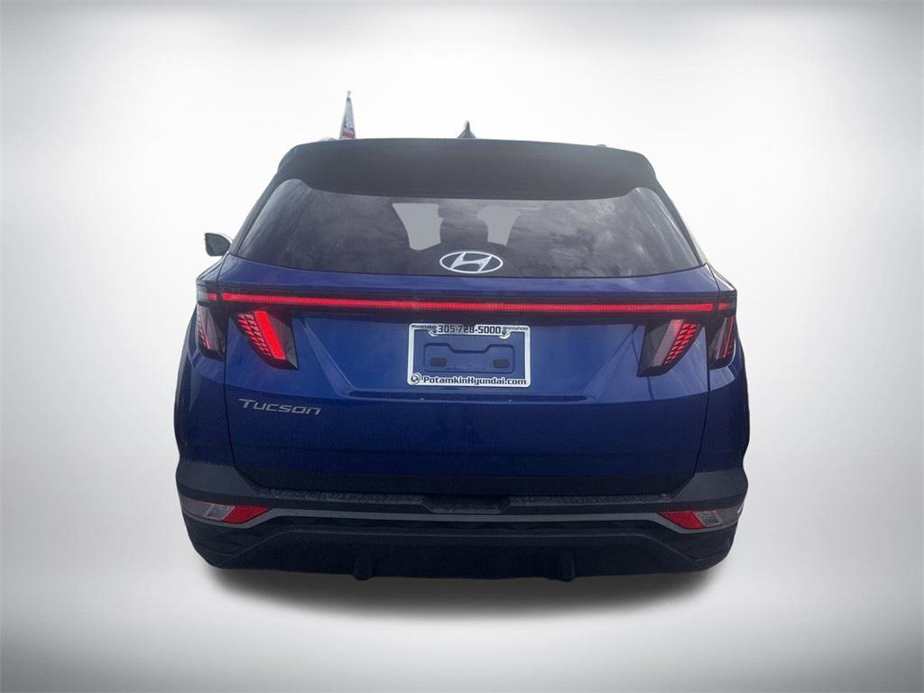 used 2022 Hyundai Tucson car, priced at $18,370