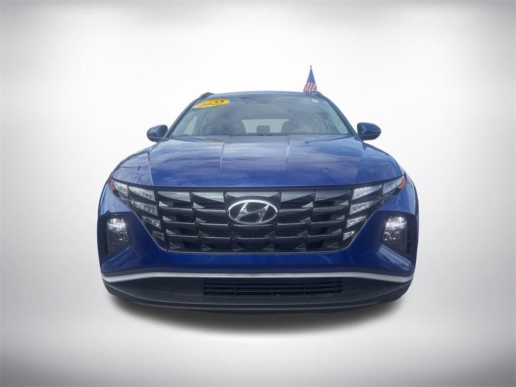 used 2022 Hyundai Tucson car, priced at $18,370