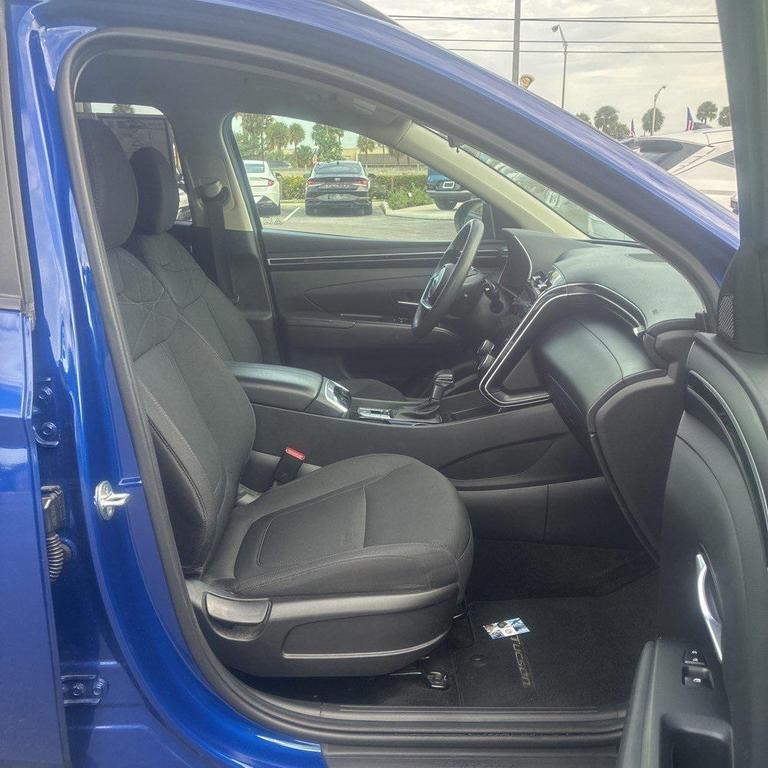 used 2022 Hyundai Tucson car, priced at $18,370