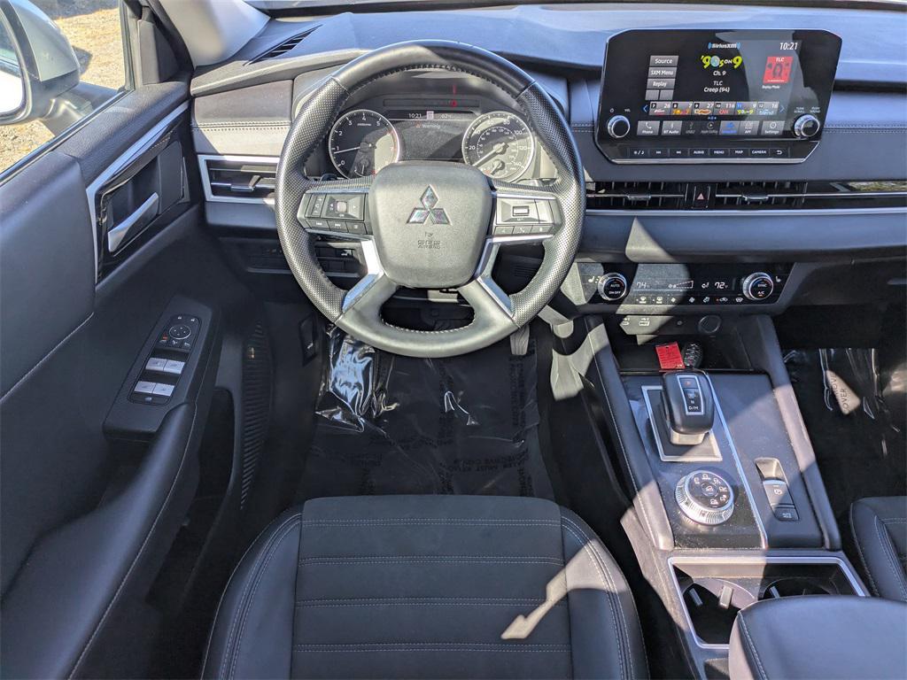 used 2024 Mitsubishi Outlander car, priced at $23,971