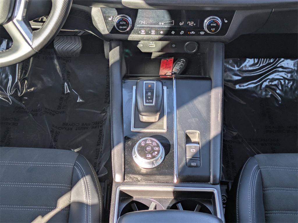 used 2024 Mitsubishi Outlander car, priced at $23,971