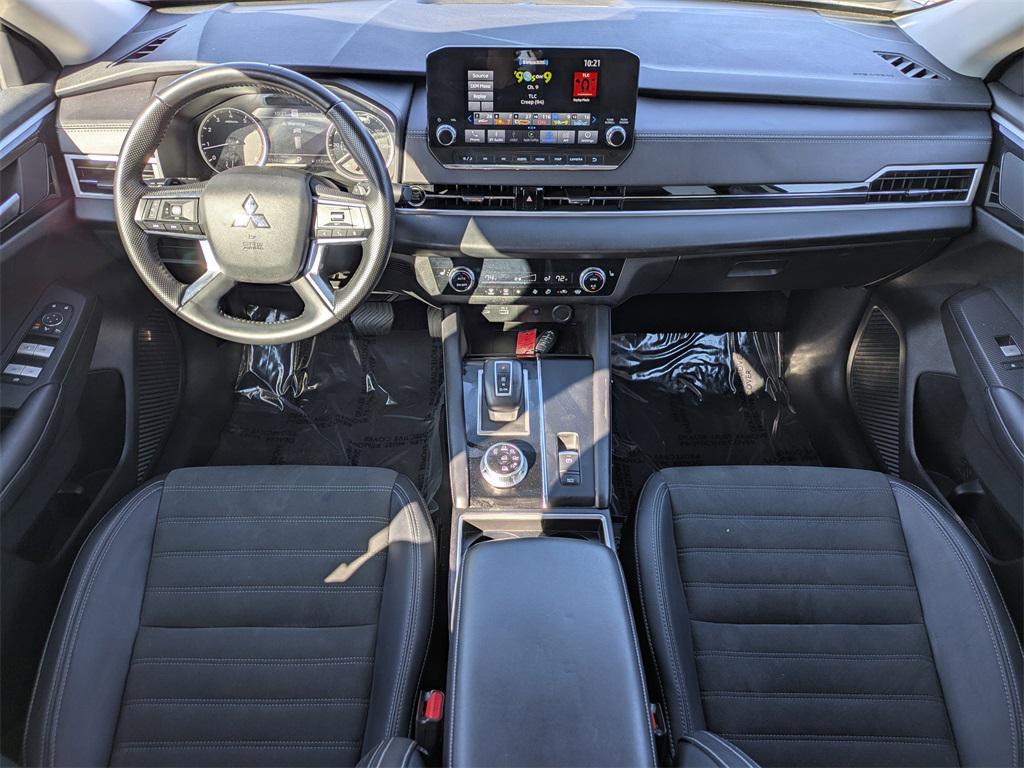 used 2024 Mitsubishi Outlander car, priced at $23,971