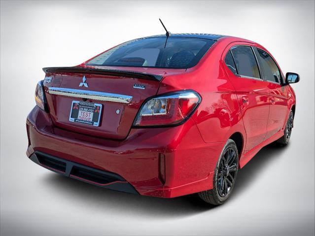 new 2024 Mitsubishi Mirage G4 car, priced at $19,100