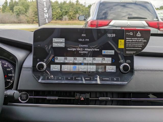 new 2024 Mitsubishi Outlander car, priced at $33,000