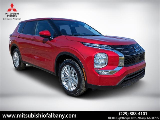 new 2024 Mitsubishi Outlander car