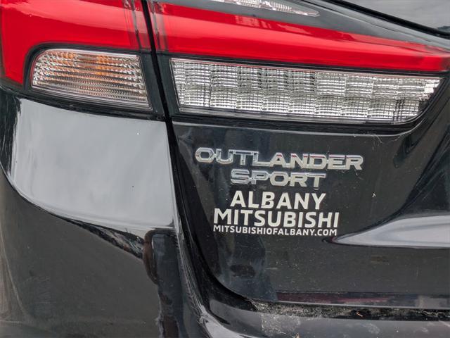 used 2021 Mitsubishi Outlander Sport car, priced at $14,440