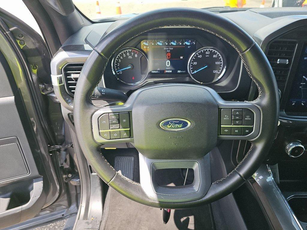 used 2023 Ford F-150 car, priced at $34,452