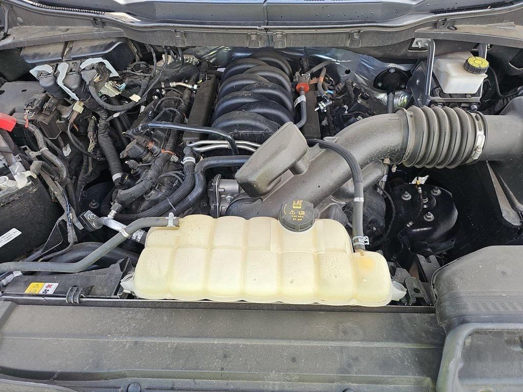 used 2023 Ford F-150 car, priced at $34,452