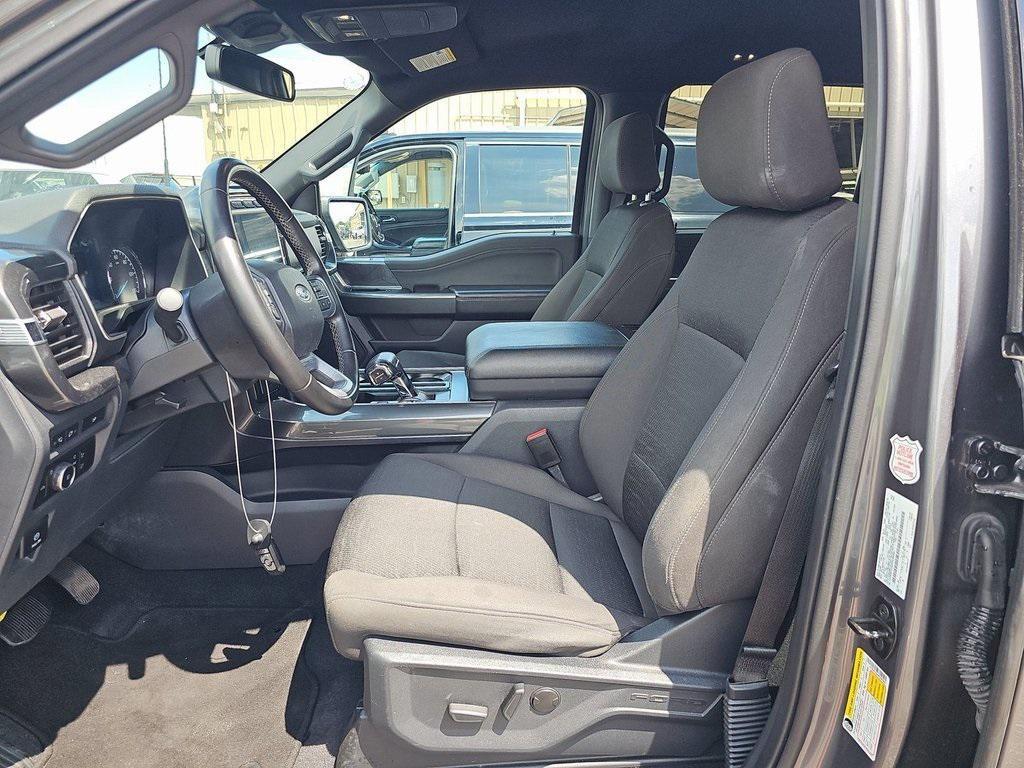 used 2023 Ford F-150 car, priced at $34,452