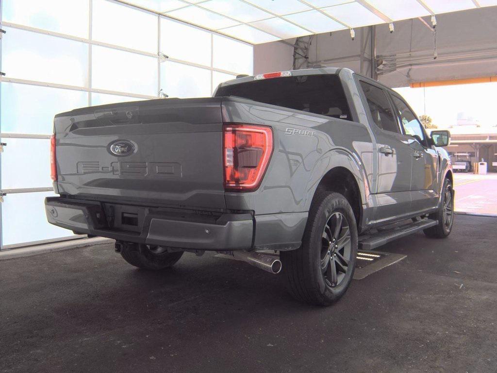used 2023 Ford F-150 car, priced at $34,452