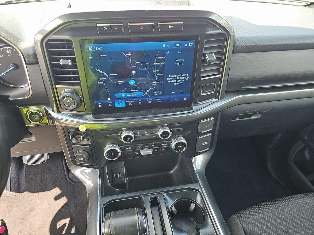 used 2023 Ford F-150 car, priced at $34,452