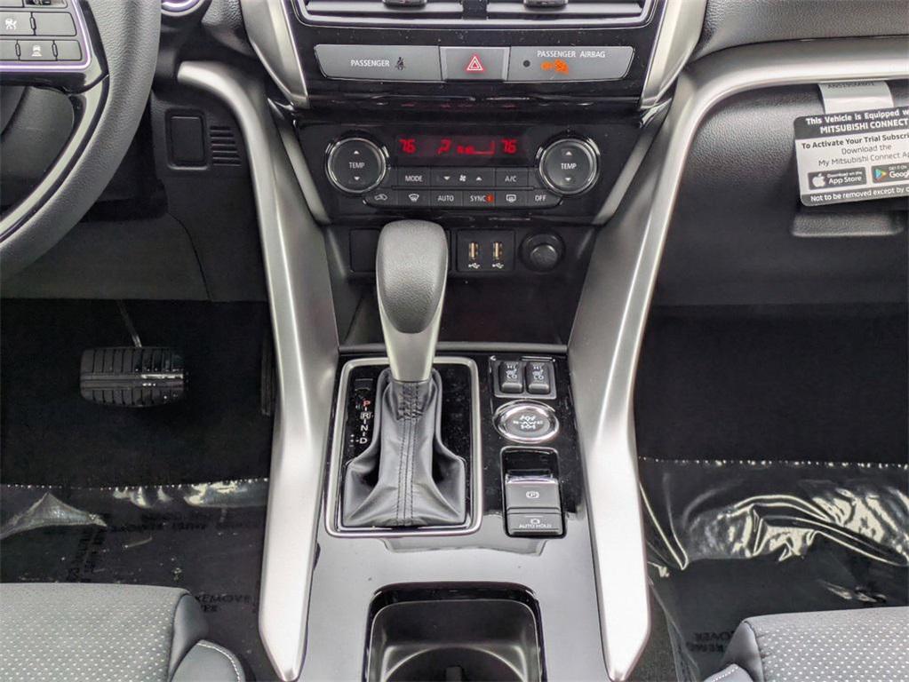 new 2025 Mitsubishi Eclipse Cross car, priced at $29,285