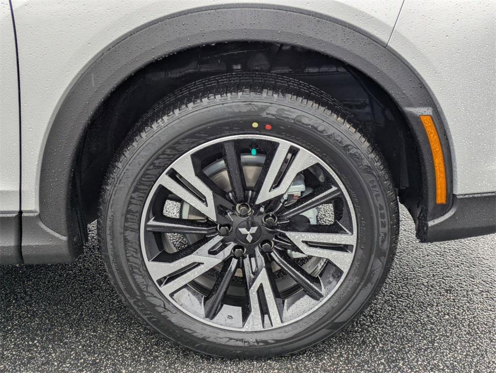 new 2025 Mitsubishi Eclipse Cross car, priced at $29,285