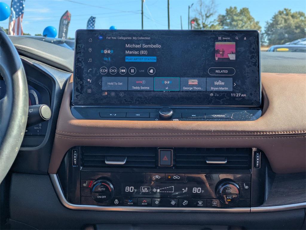 used 2024 Nissan Rogue car, priced at $28,722