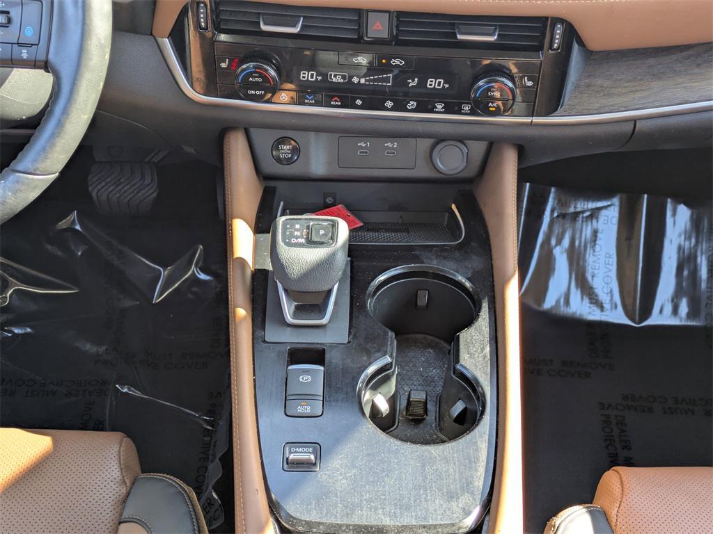 used 2024 Nissan Rogue car, priced at $28,722