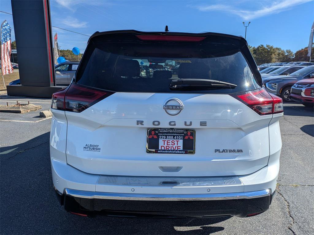 used 2024 Nissan Rogue car, priced at $28,722