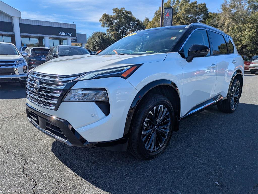 used 2024 Nissan Rogue car, priced at $28,722