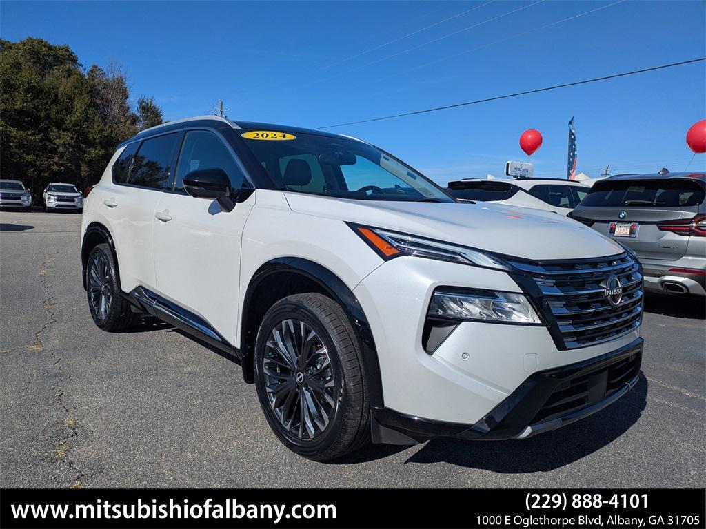 used 2024 Nissan Rogue car, priced at $28,722