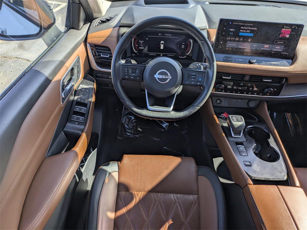 used 2024 Nissan Rogue car, priced at $28,722