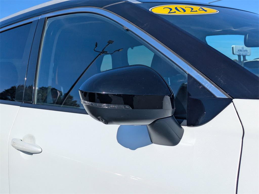 used 2024 Nissan Rogue car, priced at $28,722