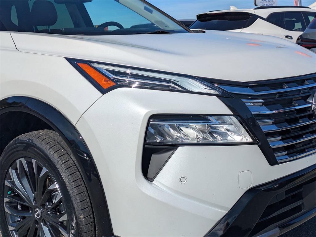 used 2024 Nissan Rogue car, priced at $28,722