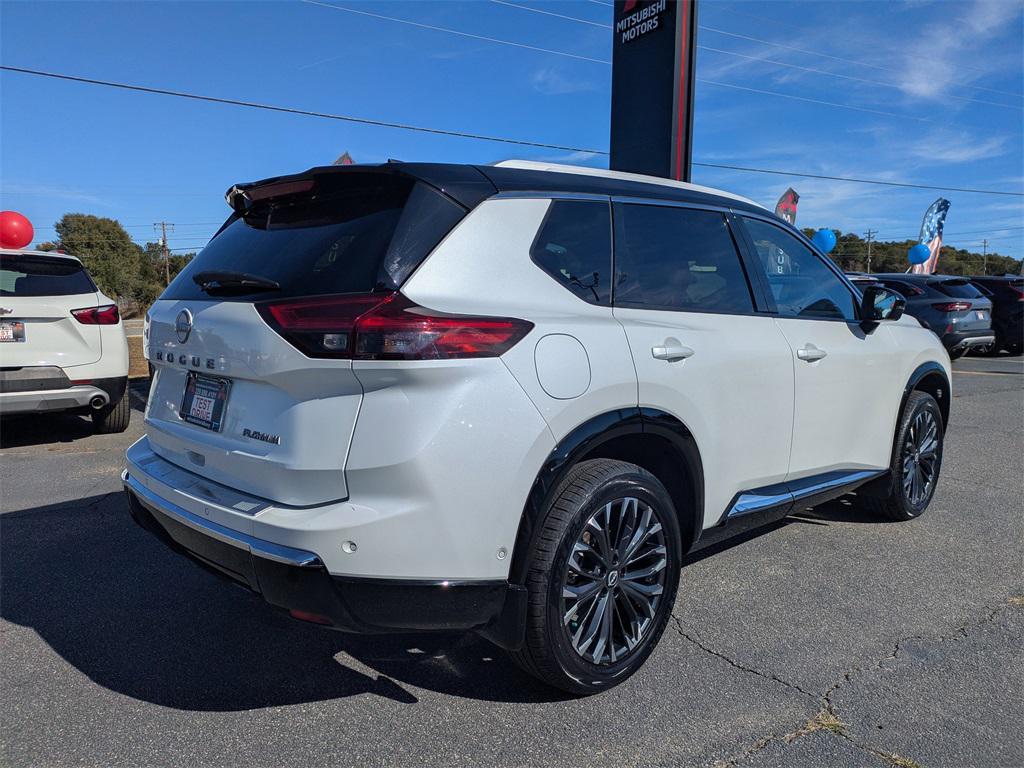 used 2024 Nissan Rogue car, priced at $28,722