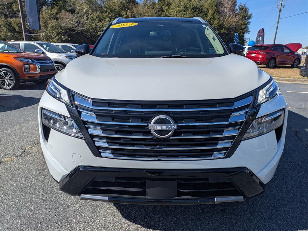 used 2024 Nissan Rogue car, priced at $28,722
