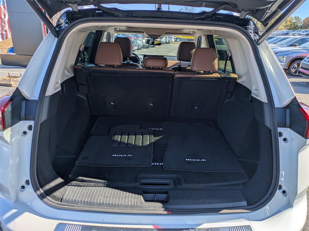 used 2024 Nissan Rogue car, priced at $28,722
