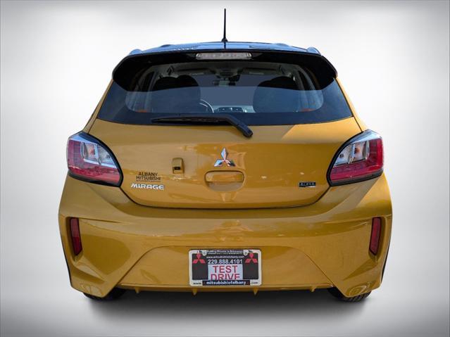 new 2024 Mitsubishi Mirage car, priced at $18,140