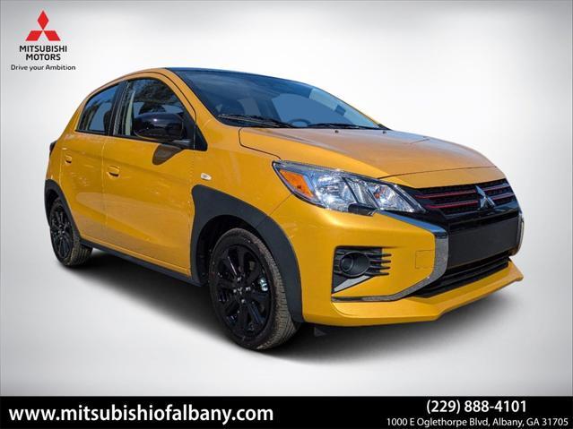 new 2024 Mitsubishi Mirage car, priced at $18,140