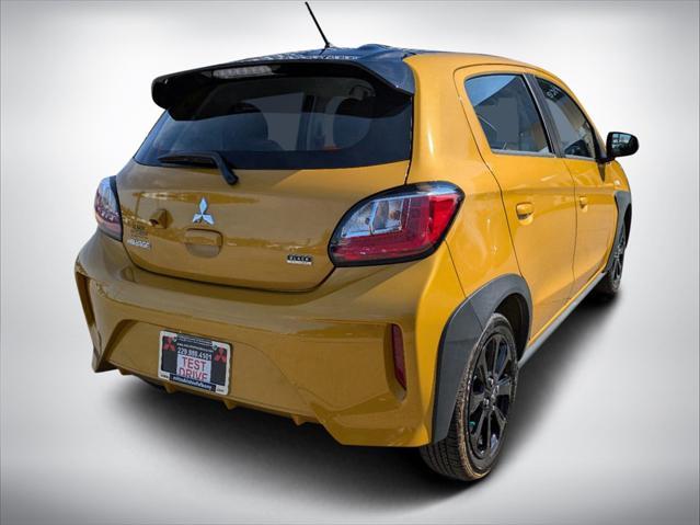 new 2024 Mitsubishi Mirage car, priced at $18,140