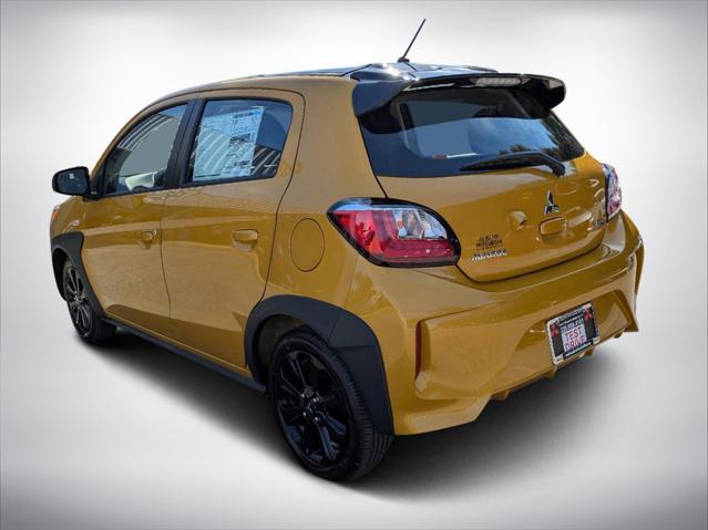 new 2024 Mitsubishi Mirage car, priced at $18,140